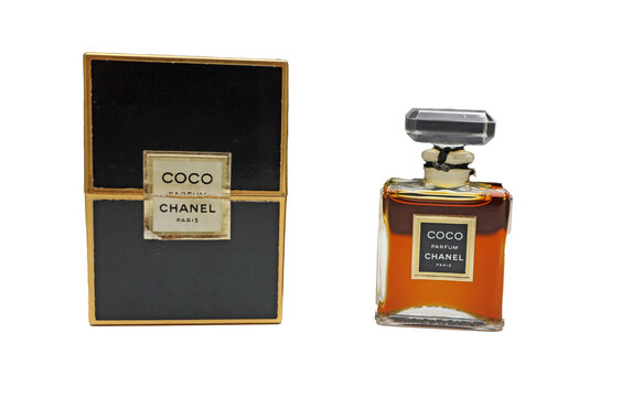 Petit flacon de parfum coco de Chanel