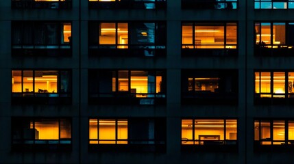 Explore the vibrancy of nightlife in New York through its illuminated structures.