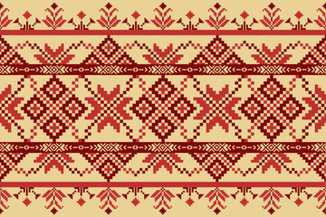 pixel art pattern design background, wallpaper, emboidery.