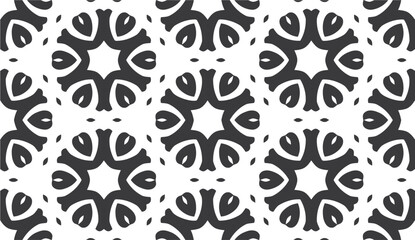 Black & White Seamless Pattern