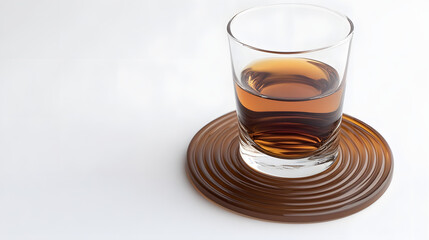 mocha color theme, minimalist style, cup, tea, glass, drink, beverage, coffee, white, isolated, hot, breakfast, brown, black, liquid, espresso, mug, food, transparent, healthy, drinks, aroma, cafe, sa