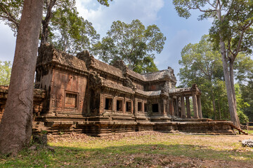 Fototapeta premium angkor wat cambodia