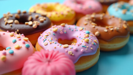 donuts with icing sugar