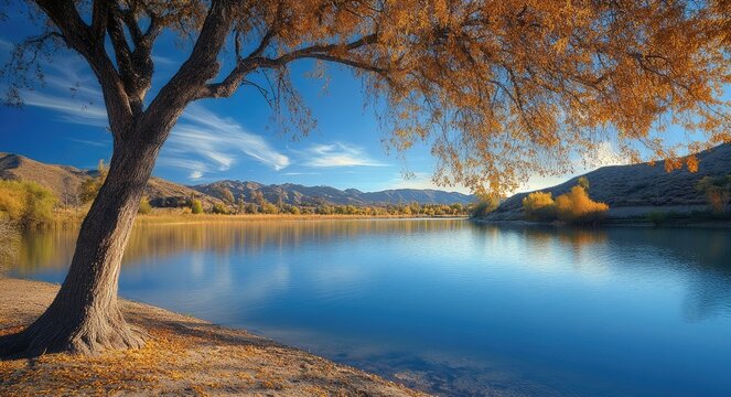 Perris: Nature's Harmony at Lake Perris State Park, California
