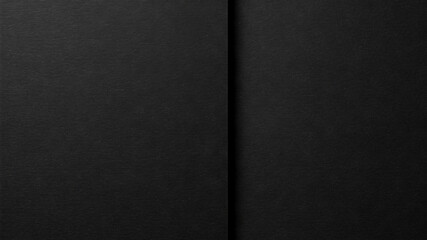 Fototapeta premium Luxurious black textured background with a smooth, modern aesthetic, ideal for stylish designs and compositions.