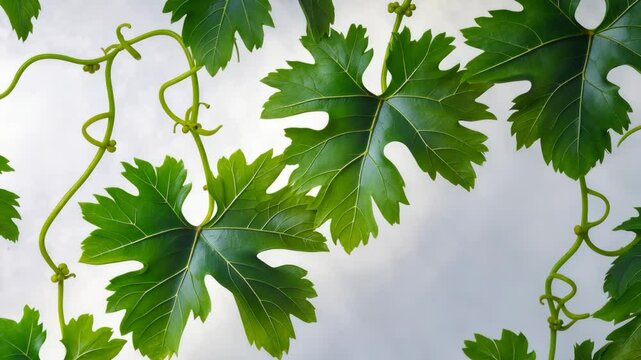 vine leaves