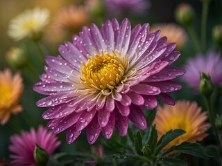 Aster Flowers: Nature&rsquo;s Celestial Beauties with Vibrant Petals, Medicinal Benefits, and a Rich History in Mythology, Culture, and Late-Season Garden Blooms