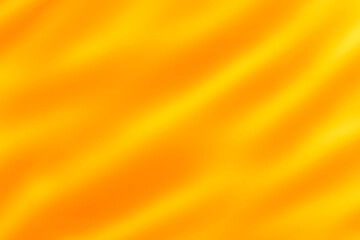 close up of bright yellow and orange liquid watercolor brush strokes
