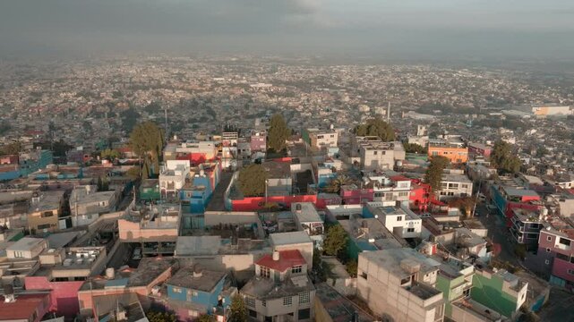 Iztapalapa desde el Aire