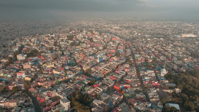 Iztapalapa desde el Aire