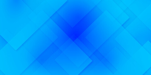 Abstract modern blue color pattern geometric luxury gradient line background random square shape design. 3d shadow effects, modern design template background. layered geometric triangle shapes.