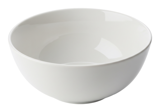 白いシンプルボウル 清潔感漂う