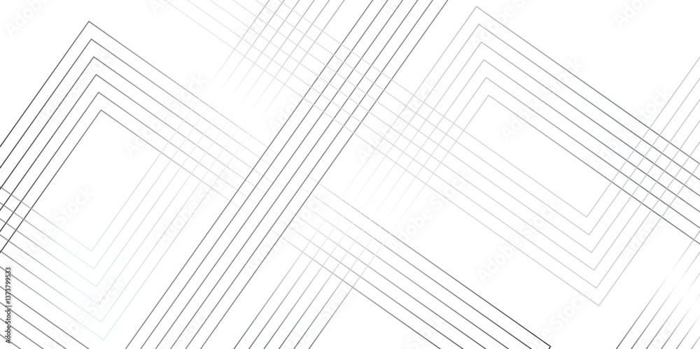 Poster abstract gradient white and colorful line pattern transparent monochrome stripe background texture. 