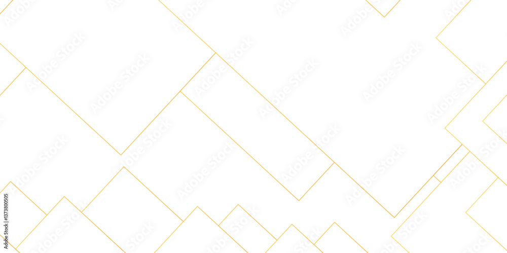 Poster abstract seamless random geometric colorful square lines pattern on a transparent background design.