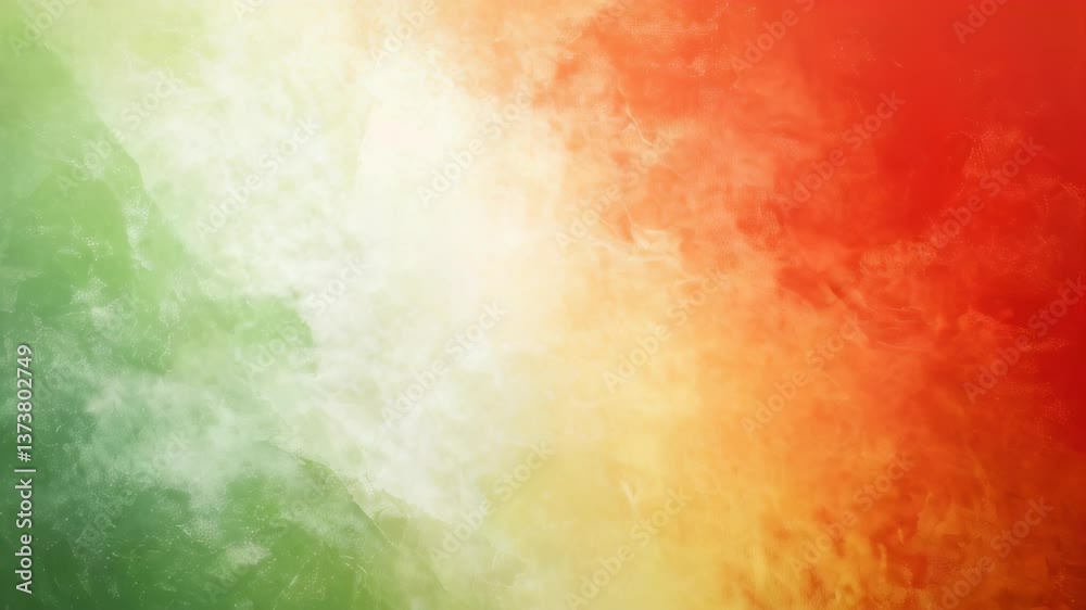 Poster Abstract colors blend in a mesmerizing display of light and hue within a vibrant space