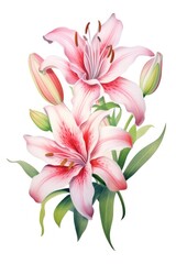 Obraz premium Lily flower lily blossom.
