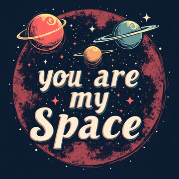 you are my space