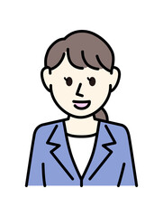 スーツの男性