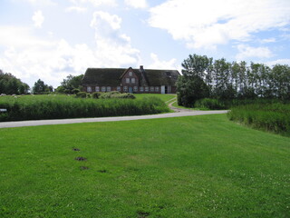 Warf bei Schüttsiel in Schleswig-Holstein