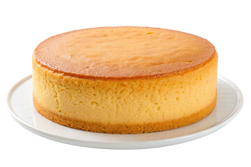 cheesecake  isolate on white background