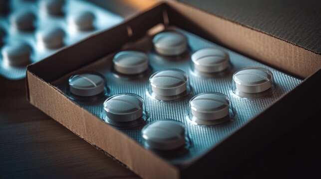 Tramadol Generic Package: Analgesic Medication for Moderate to Severe Pain Treatment