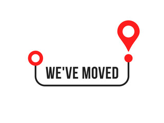 relocation icon or we moved red local pin