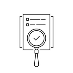 statistical investigation or accounting scrutiny sign