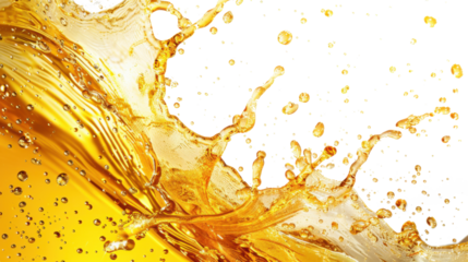 Crate of assorted craft beers with fresh hops and barley
