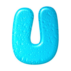 Letter u