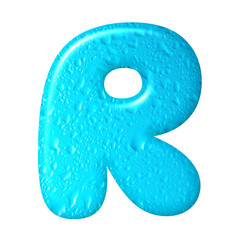 Letter r