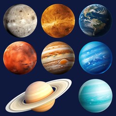 Solar system element set