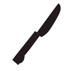 Minimalist Knife Illustration for Cooking Design