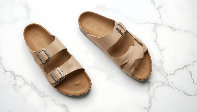 pair of  shoes for summer collection 4K and HD iamge