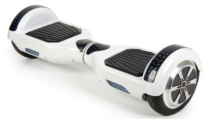 White Self-Balancing Scooter