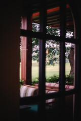 Charming and cozy interior of an Italian restaurant, featuring rustic decor and a warm, inviting atmosphere.