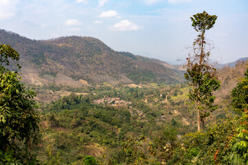 Obraz premium landscape of the mountains