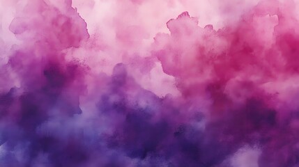 Vibrant Abstract Purple and Pink Watercolor Texture for Backgrounds and Artistic Projects