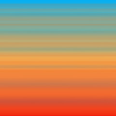Obraz premium Abstract Gradient Background in Sunset Colors