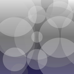 Obraz premium Abstract Geometric Overlapping Circles Background