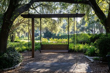 gazebo in the garden