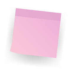 Paper notes stickers. Place for memo messages on paper sheets. Blank sticky place for to do list and office notice or information board