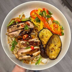 food menu that is well presented and attractive