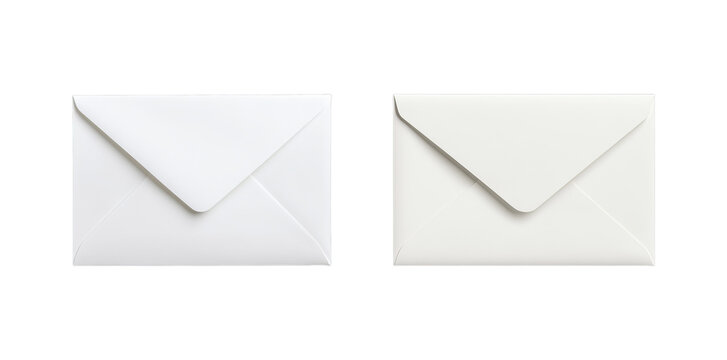 Blank invitation envelopes a7 size square flap for wedding invitations announcements cards stationery transparent background