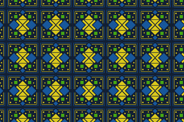 Abstract geometric pattern