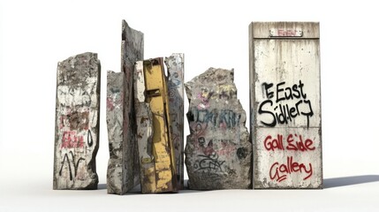 Berlin Wall Ruins: A Testament to History and Graffiti