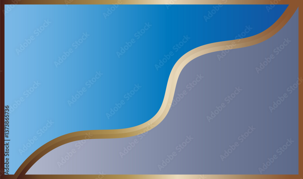 Poster Abstract blurred gradient background colour with dynamic effect