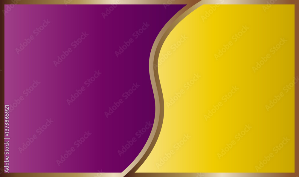 Poster Abstract blurred gradient background colour with dynamic effect