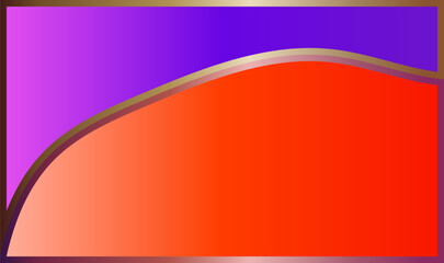 Obraz premium Soft and fluid color wave background. Abstract colorful waves, vibrant colors, art design, perfect for wallpaper