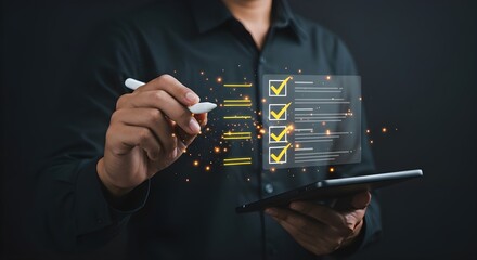Formulario de evaluación digital para desempeño empresarial