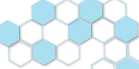 Abstract colorful 3d technology hexagon texture background. Futuristic 3d technology hexagon background. Used for cover design, book design, website background, advertising. Vector illustratio